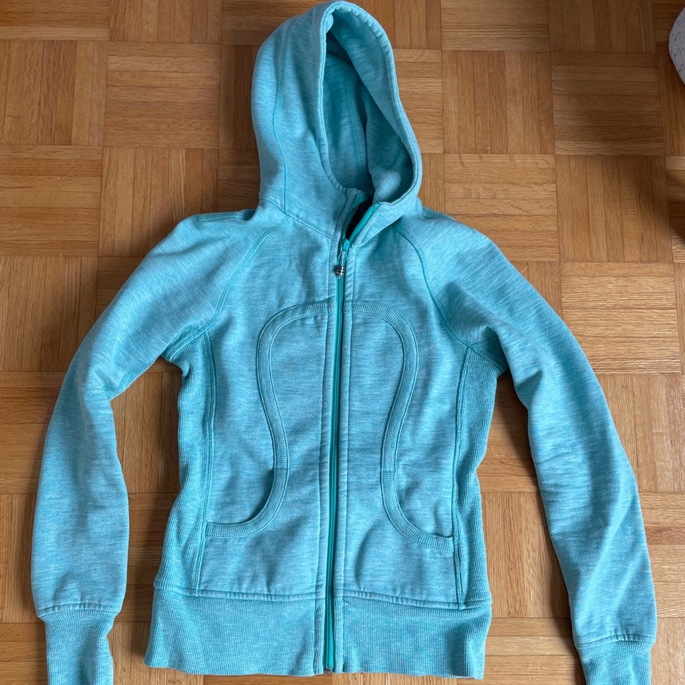 Lululemon Zip Up Hoodie